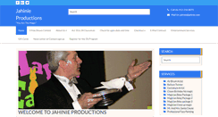 Desktop Screenshot of jahinie.com